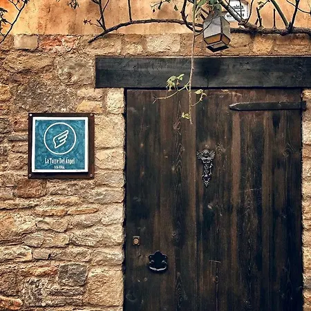 La Torre Del Angel Mirambel (Aragon)