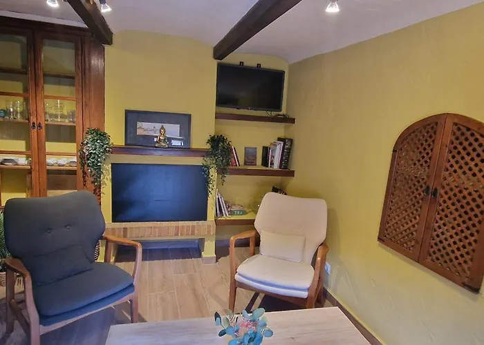 La Torre Del Angel Semesterbostad *