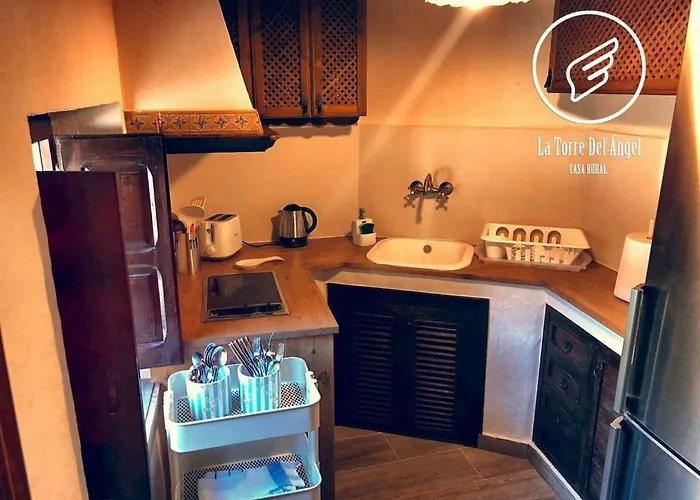 La Torre Del Angel Semesterbostad *