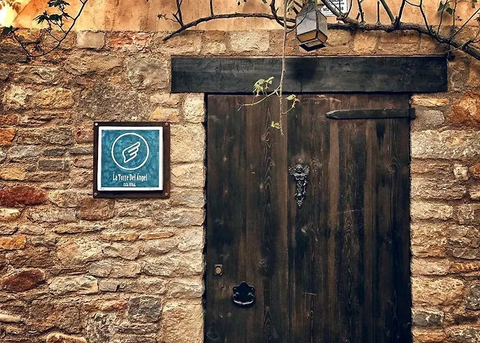 La Torre Del Angel Mirambel (Aragon)