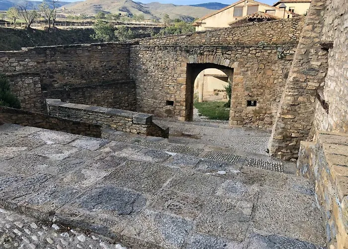 Semesterbostad La Torre Del Angel Mirambel (Aragon)